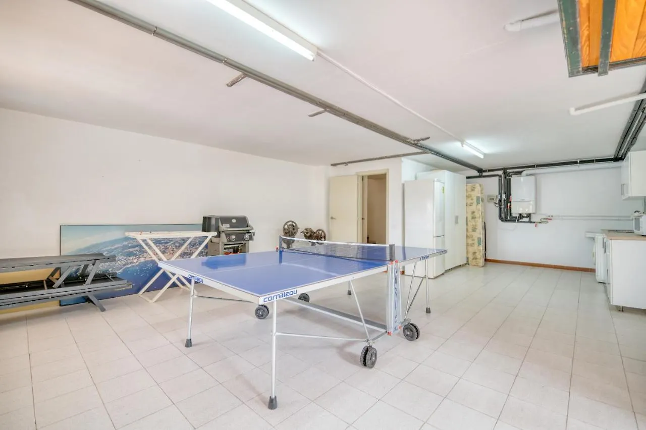 Villa Sierra With Private Pool Calella De Palafrugell Spain