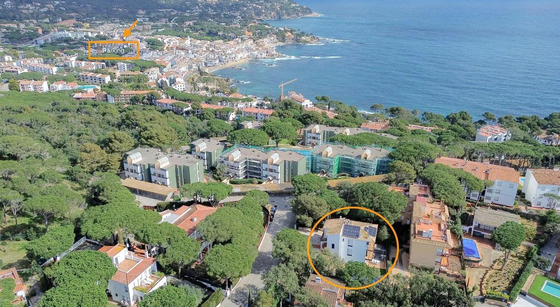 Villa Sierra with Private Pool Calella De Palafrugell
